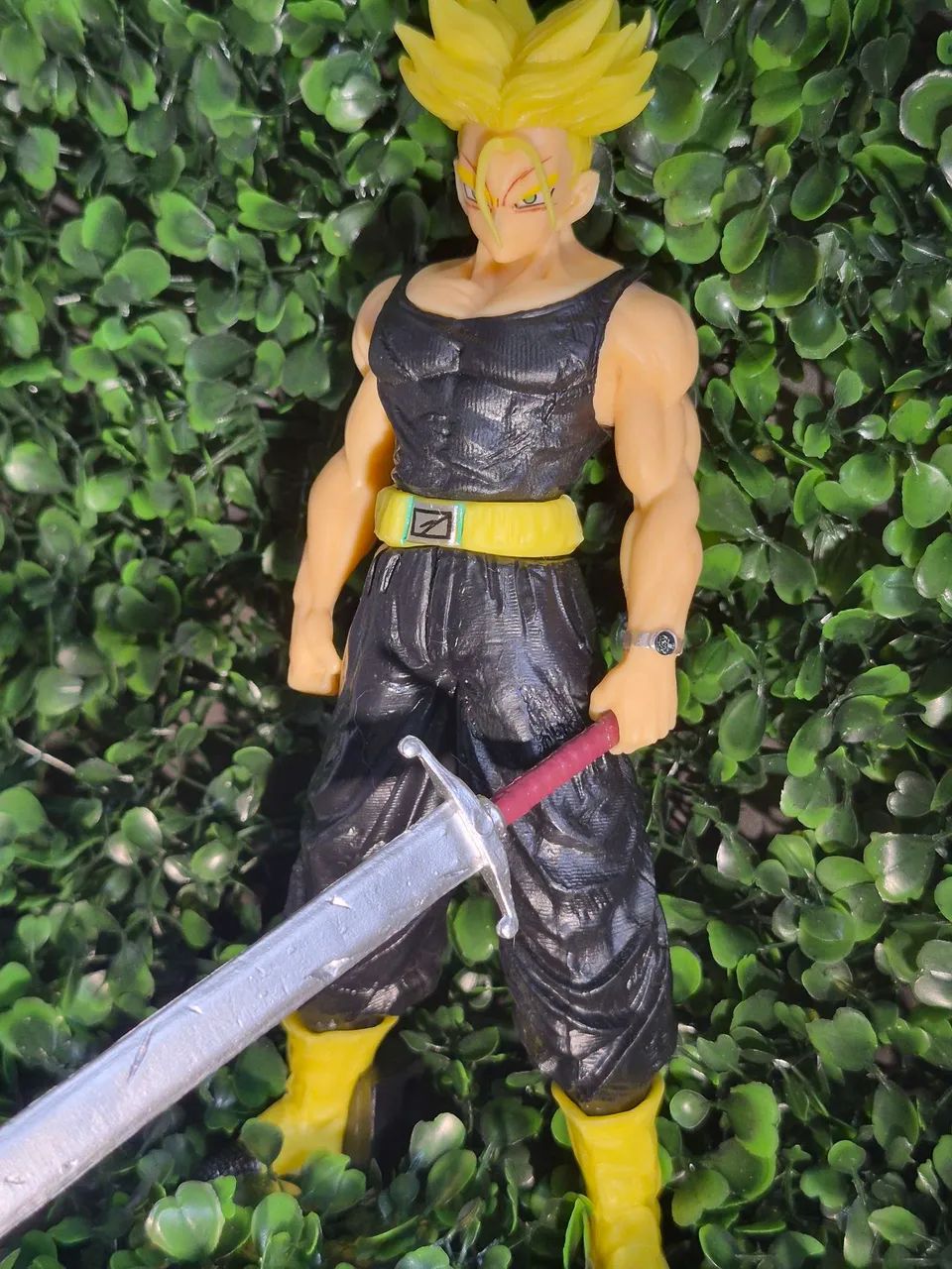 Action Figure Trunks Dragon Ball Z  - Foto 2