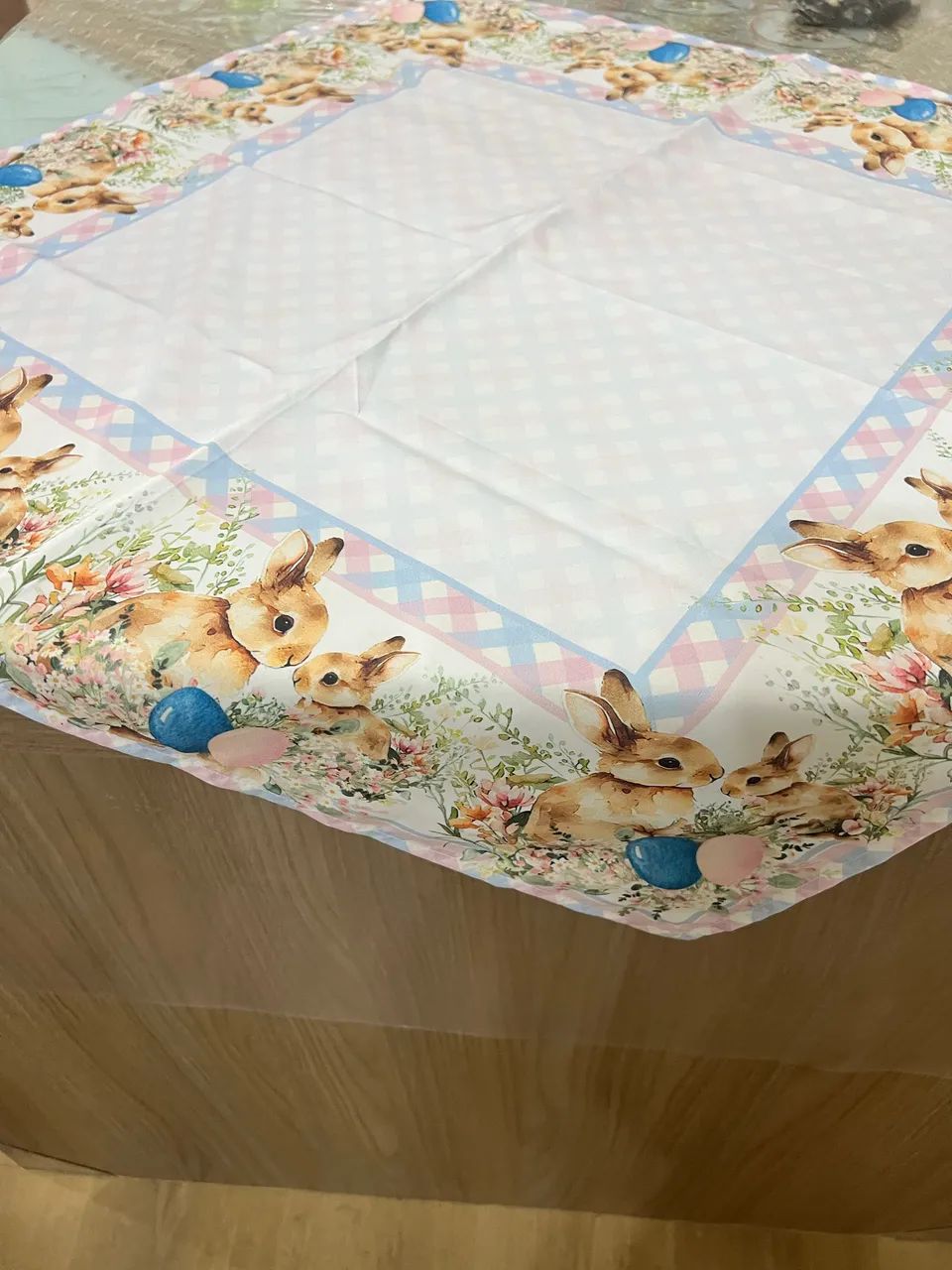 Toalha Centro de mesa Páscoa 