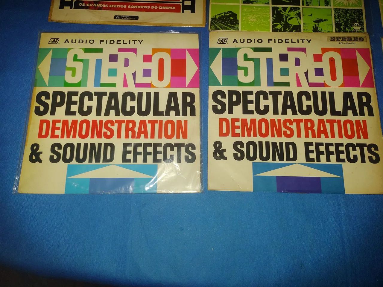 Efeitos Sonoros Lps disco de vinil, vários, bom estado. - Foto 4