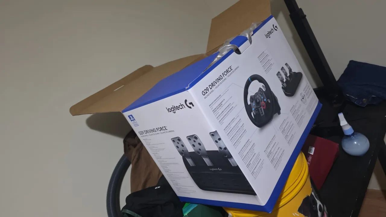 Volante logitech G29+ suporte  - Foto 2