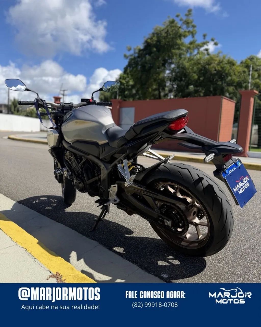 Cb 650r 2021 - Foto 5