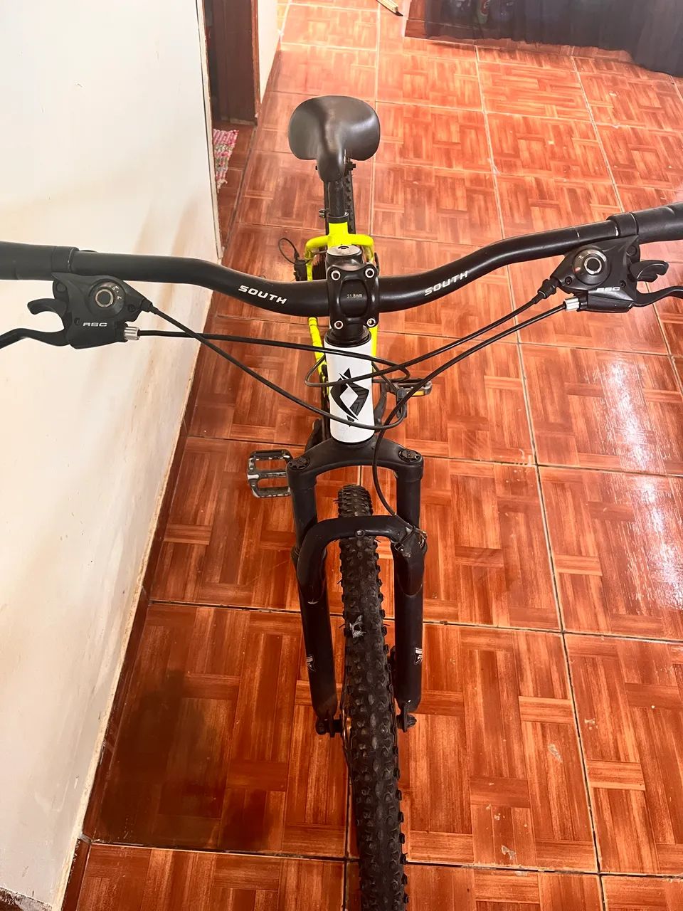 Vendo bicicleta aro 29 do jeito que está 