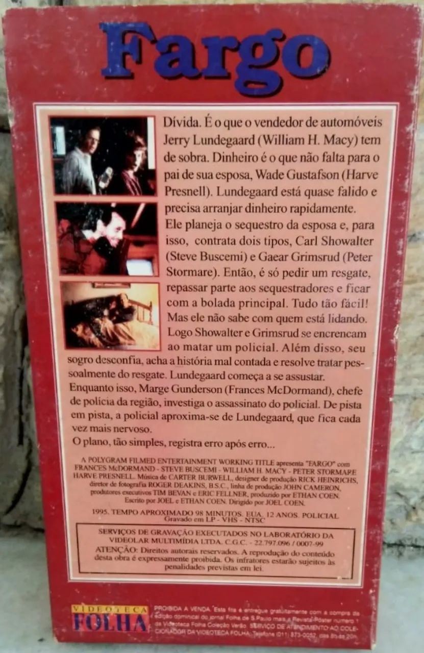 Fargo em VHS - Foto 2