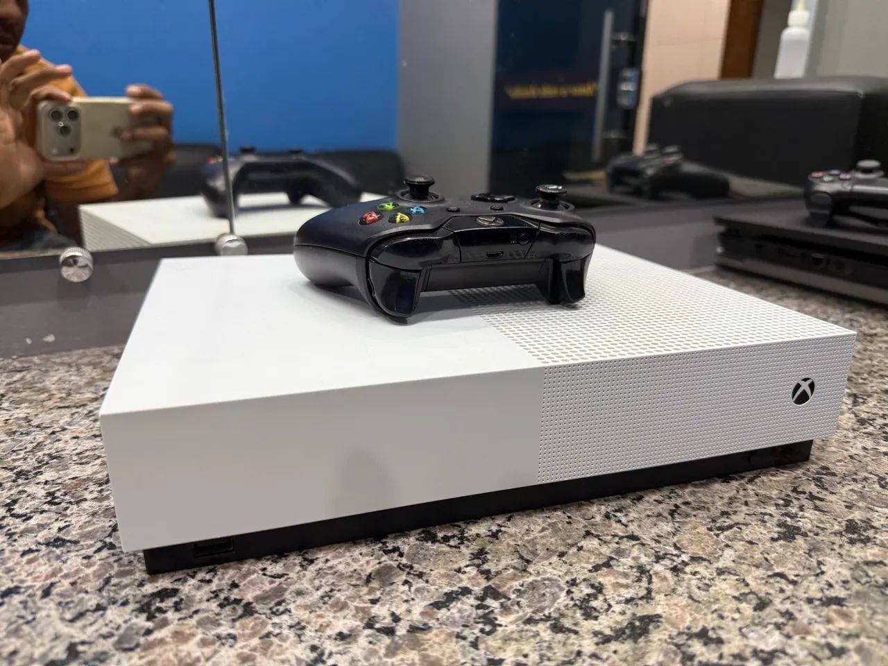 Xbox one  S 1T - zerado  - Foto 2