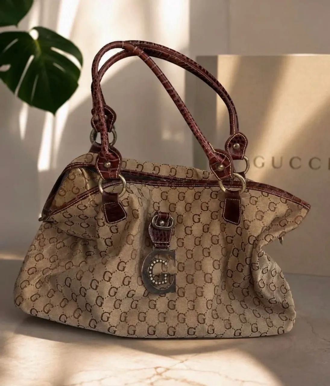 Bolsa Gucci vintage