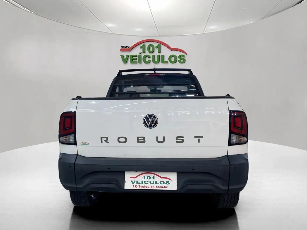 Volkswagen Saveiro Robust 1.6 Total Flex 16V 2024 - Foto 5