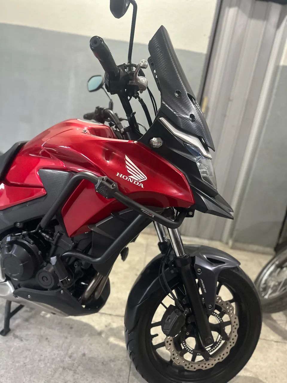 CB 500X  2017 em bom estado - Foto 4