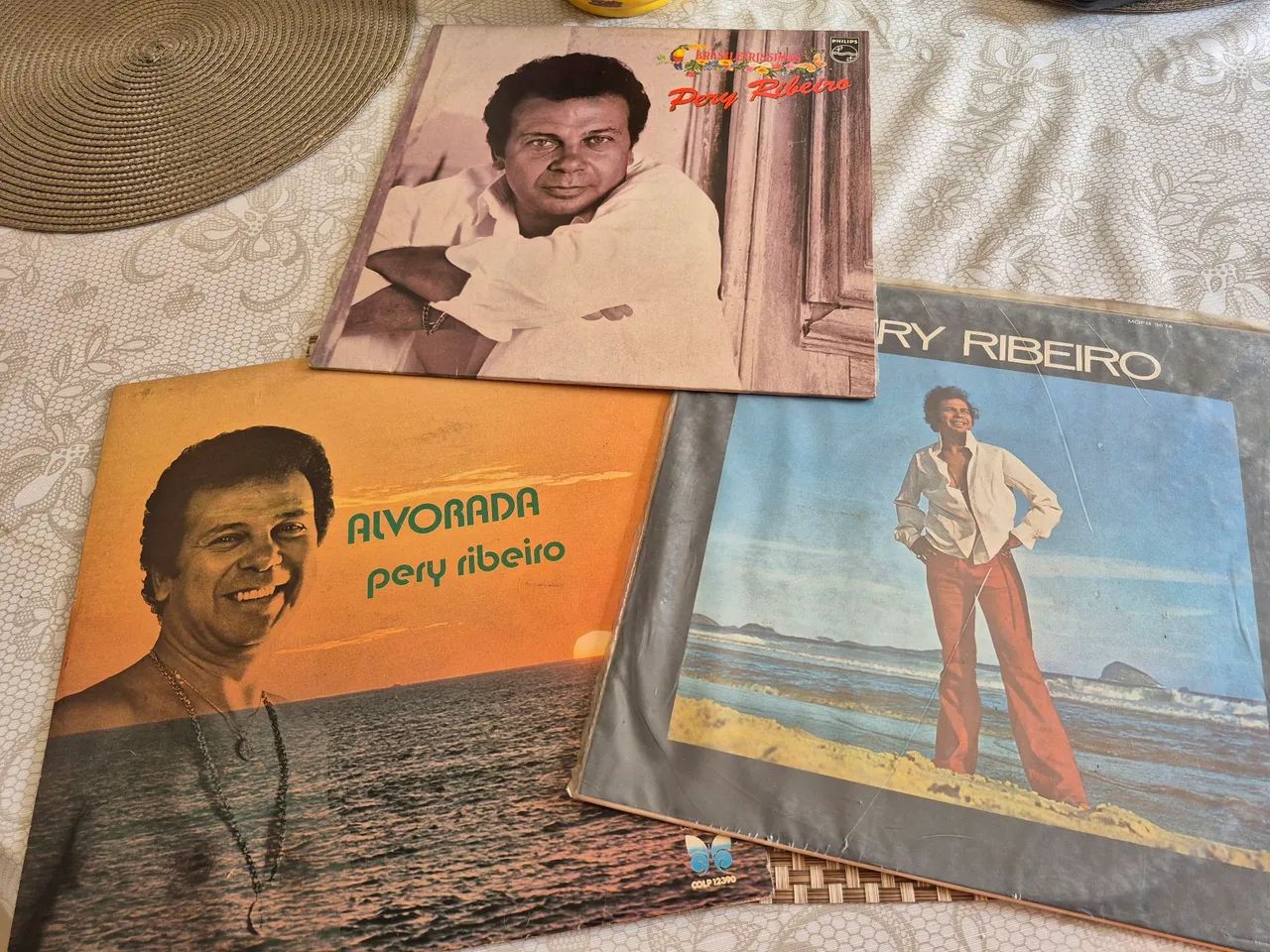 DISCOS de Pery Ribeiro brasileirissimas