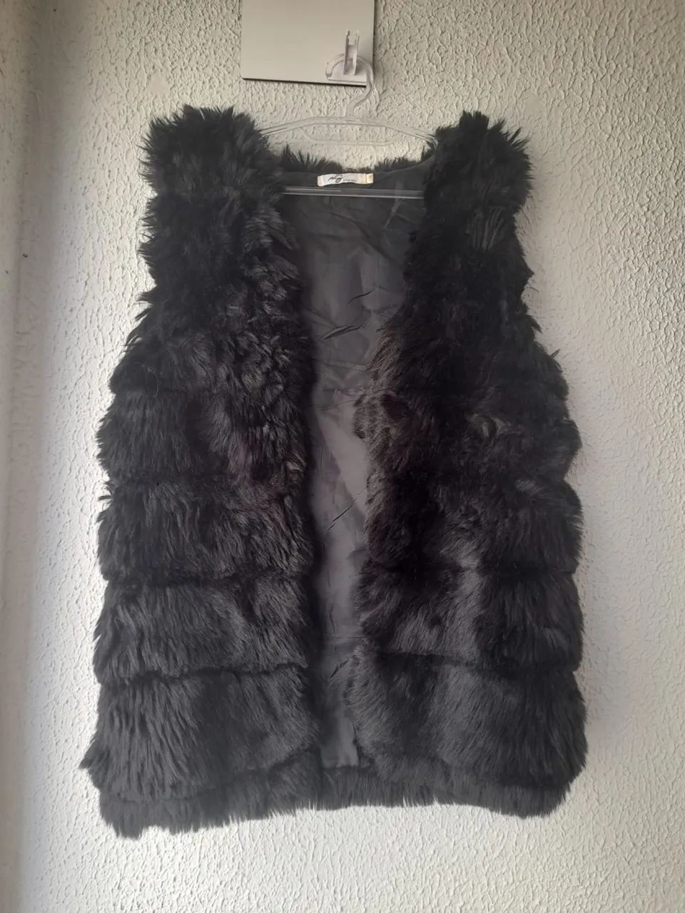 Blazer, conjunto chique lã, colete 