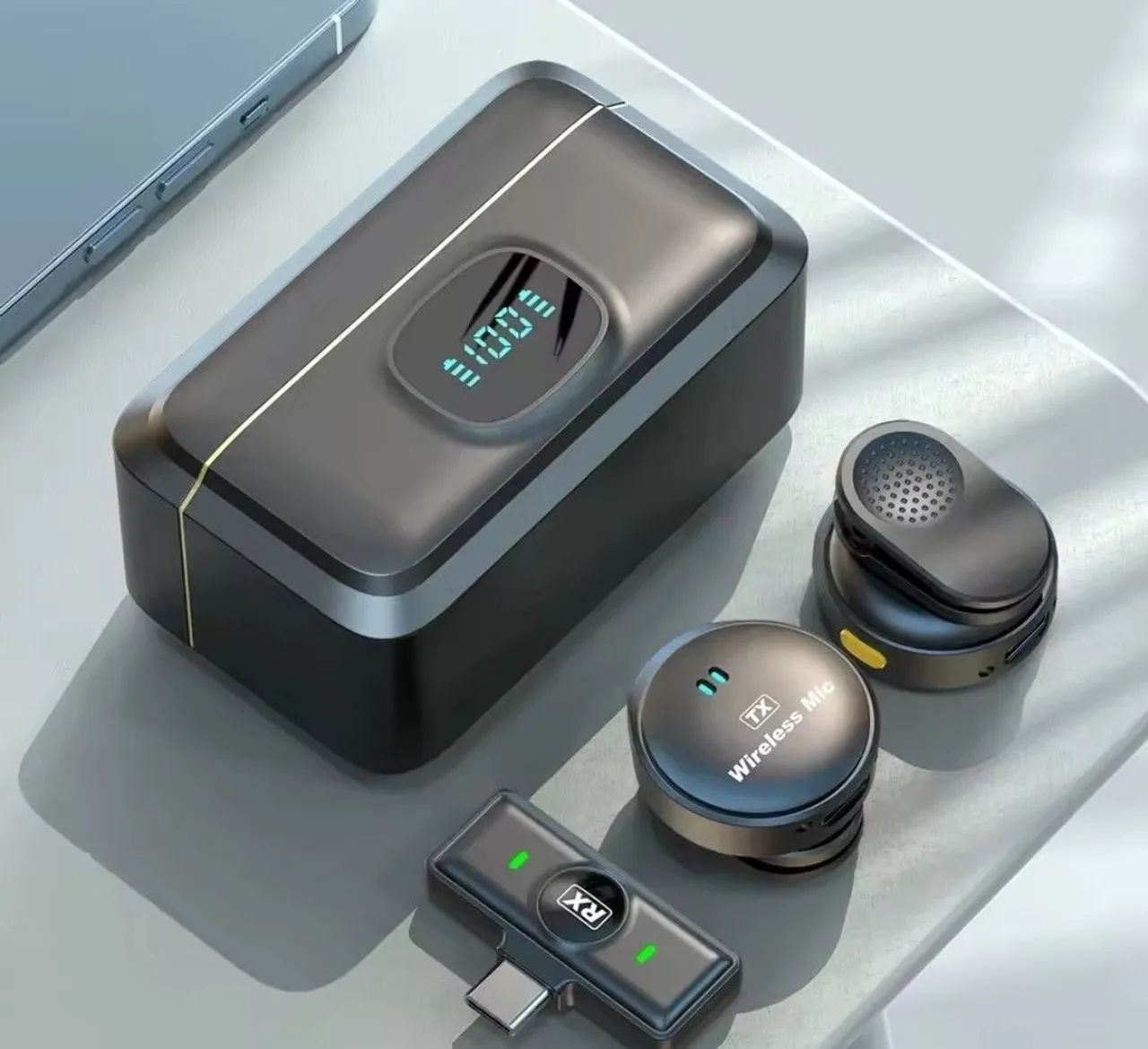 Microfone de lapela 415985830662000640