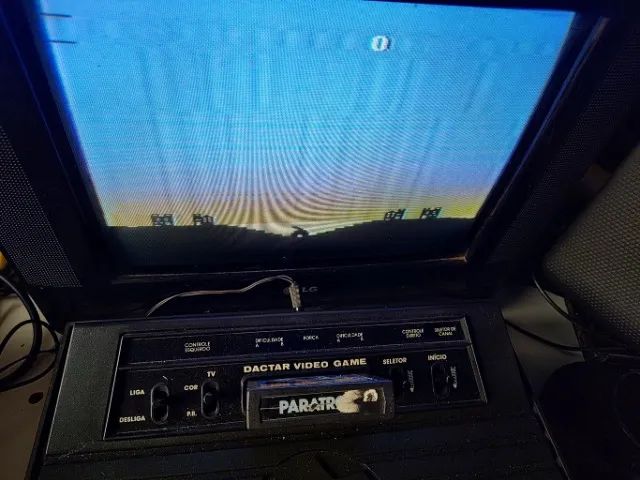 Paratropa Commando Raid - Cartucho Nacional Dismac Atari - Foto 4