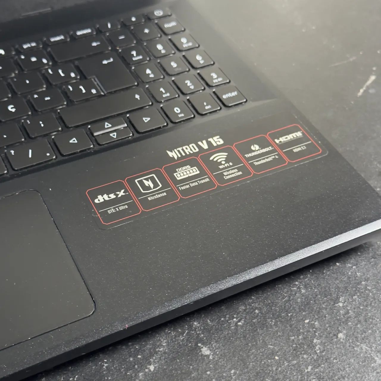 ACER NITROV15 rtx3050 16ram 512ssd - Foto 5
