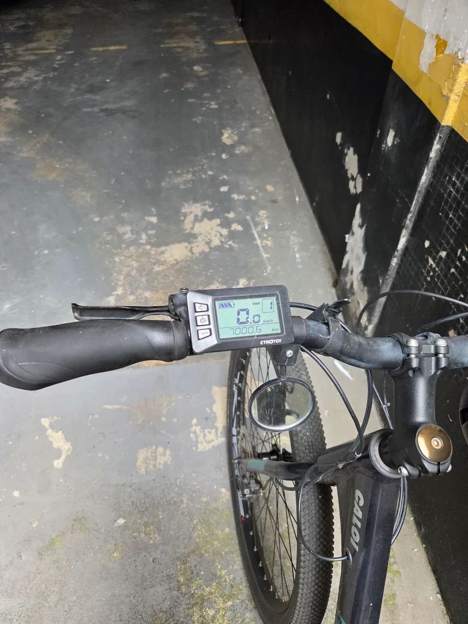 Bicicleta Elétrica  Caloi Easy Rider Usada  - Foto 3