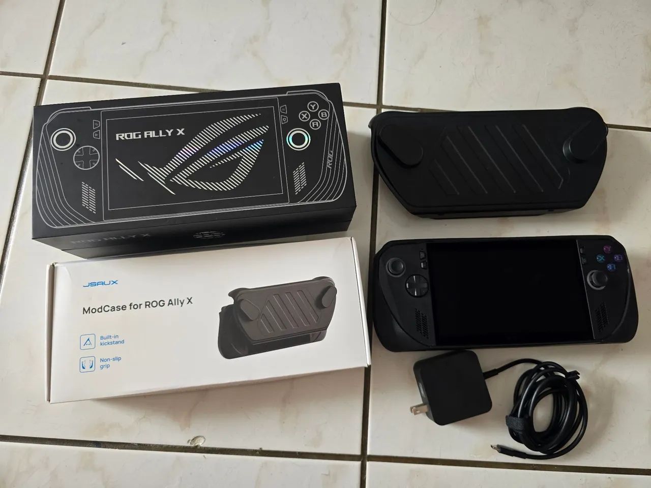 Console Rog Ally X 1TB