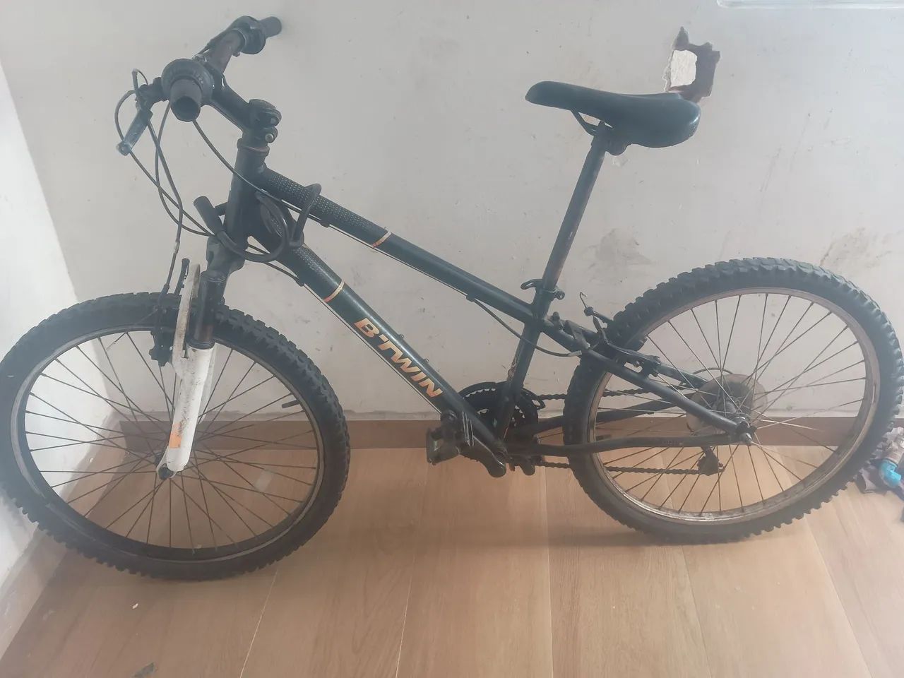 Bicicleta b-twin aro  - Foto 2