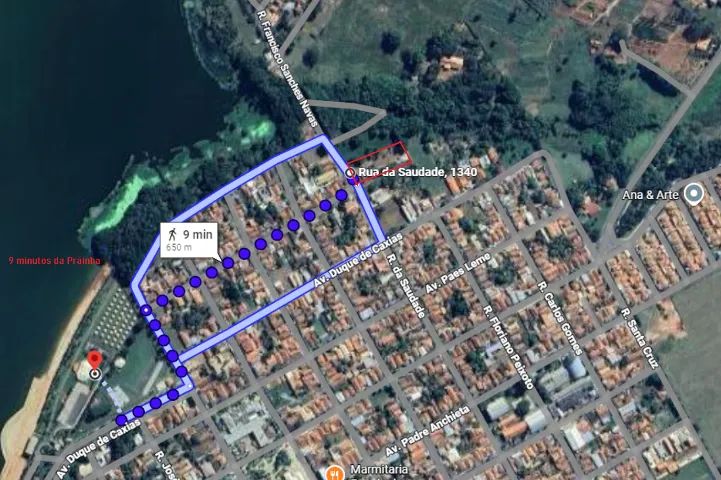 Terreno 10x92,95m Centro de Sabino - Foto 2