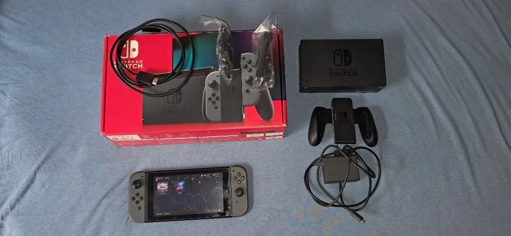 Nintendo Switch V2 Desbloqueado 