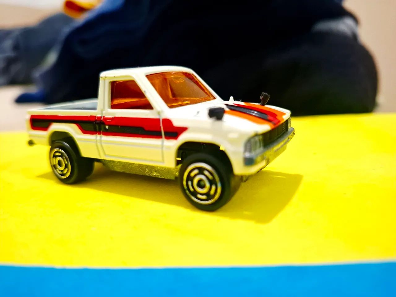 Toyota Pick-up Majorette 1:56 - Foto 5