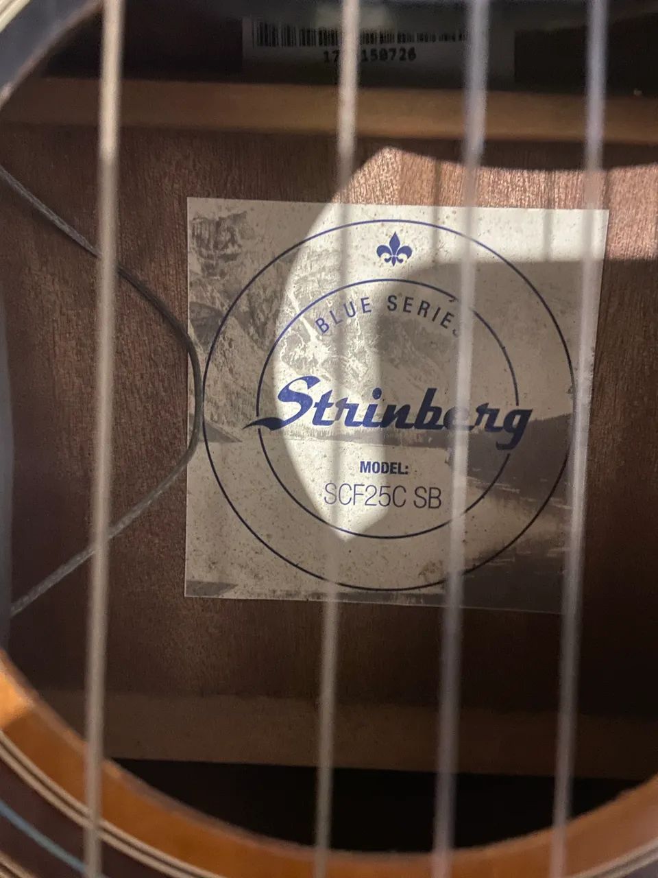 Violão Strinberg acústico/eletrico - Foto 2