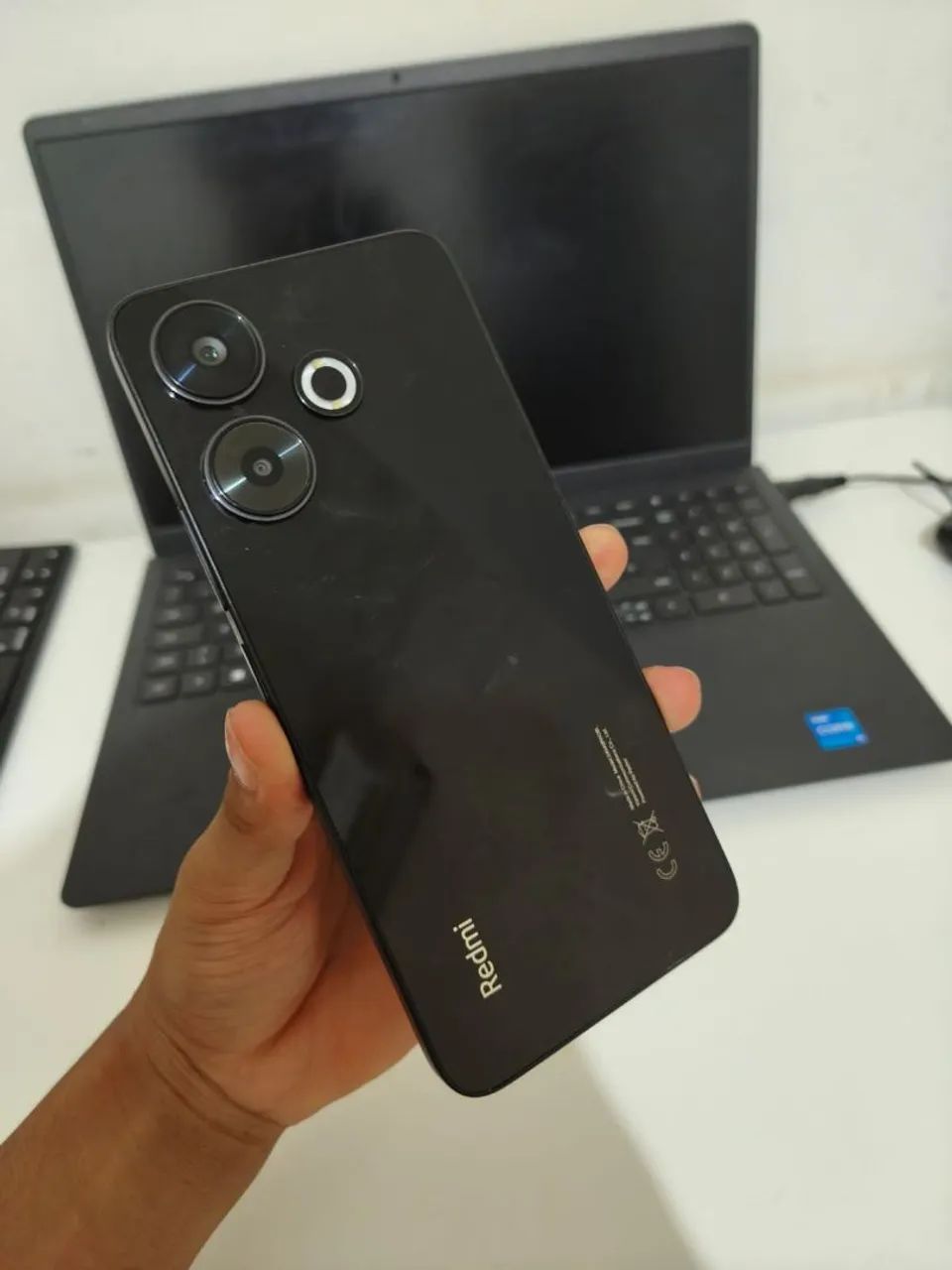 Redmi 13 256GB - Impecável / Venda Rápida - Foto 3