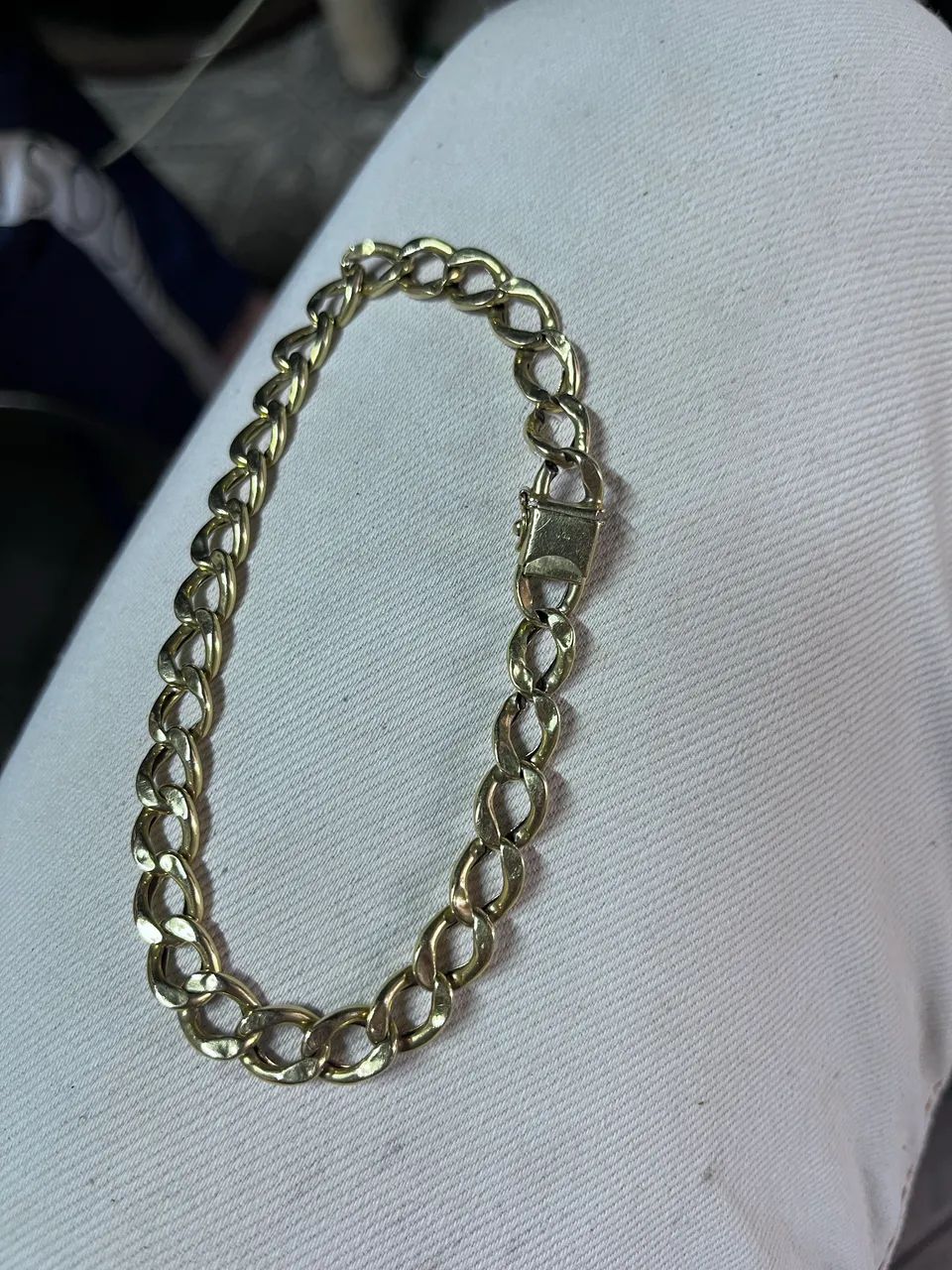 Vendo pulseira de ouro 18K - Foto 2
