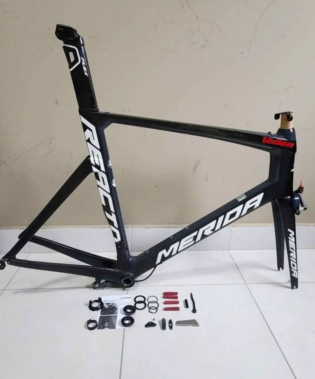 Quadro Merida Reacto 5000 ES - T 59 (XL)