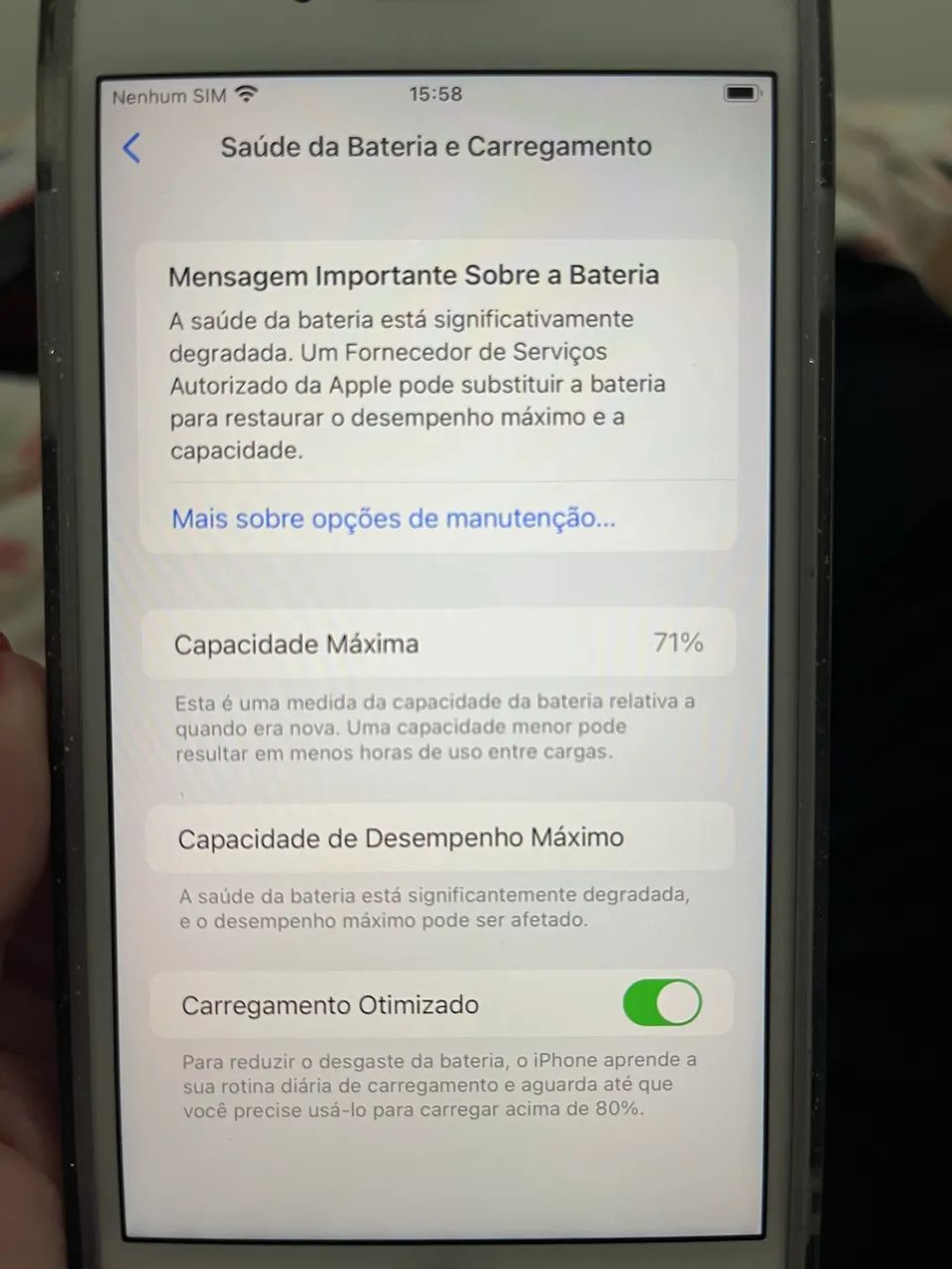 iPhone 8 Plus 64gb ótimo estado  - Foto 4