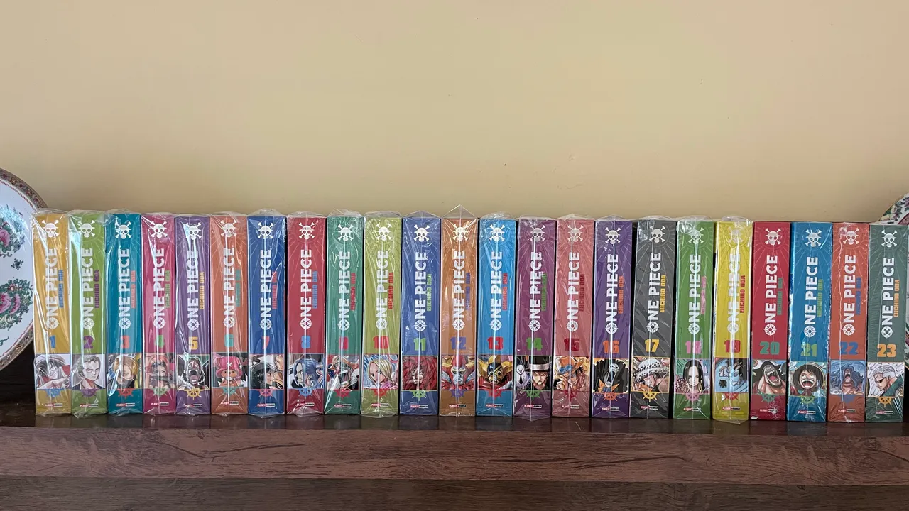 One piece 3 em 1 volume 5 - Livros e revistas - Jansen, Gravataí