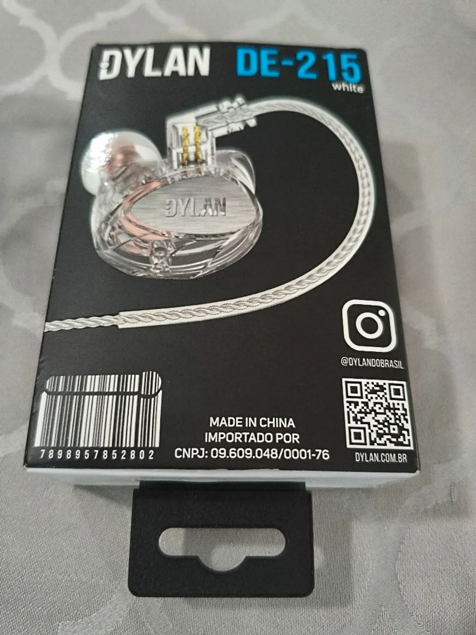 Fone de ouvido Dylan de-215 white - Foto 2
