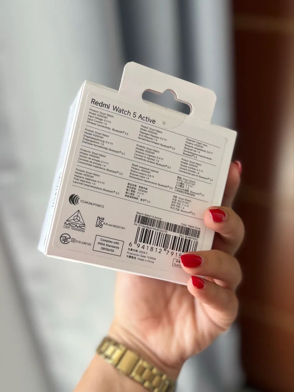 Redmi Watch 5 Active - Promoção  - Foto 2
