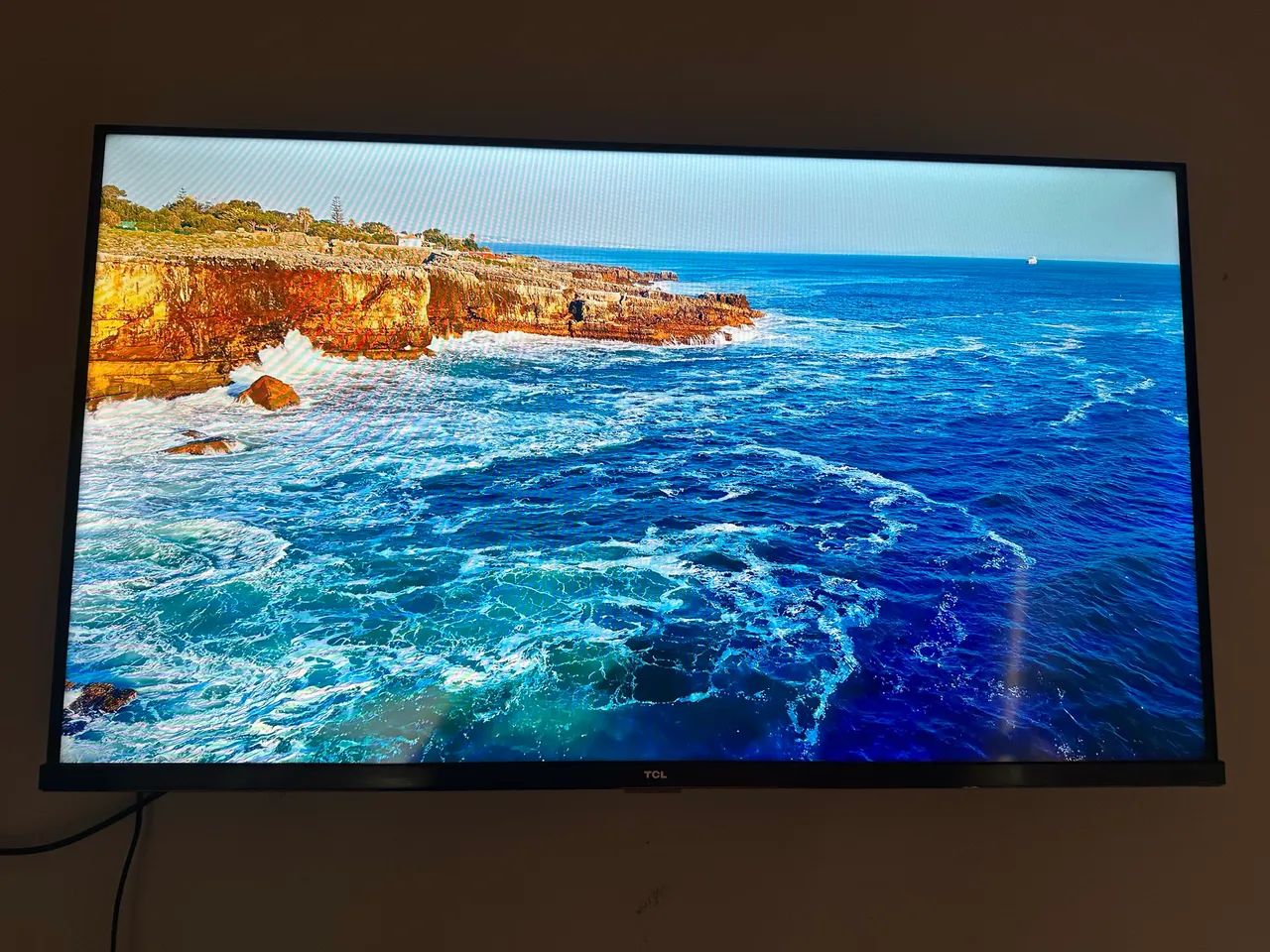 Smart TV TCL 40" Full HD Android TV - Excelente Estado - Completa  - Foto 2