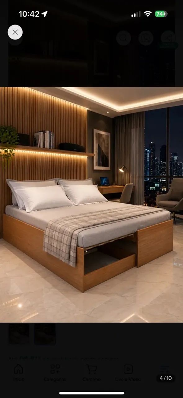 Sofá cama solteiro e casal  - Foto 3