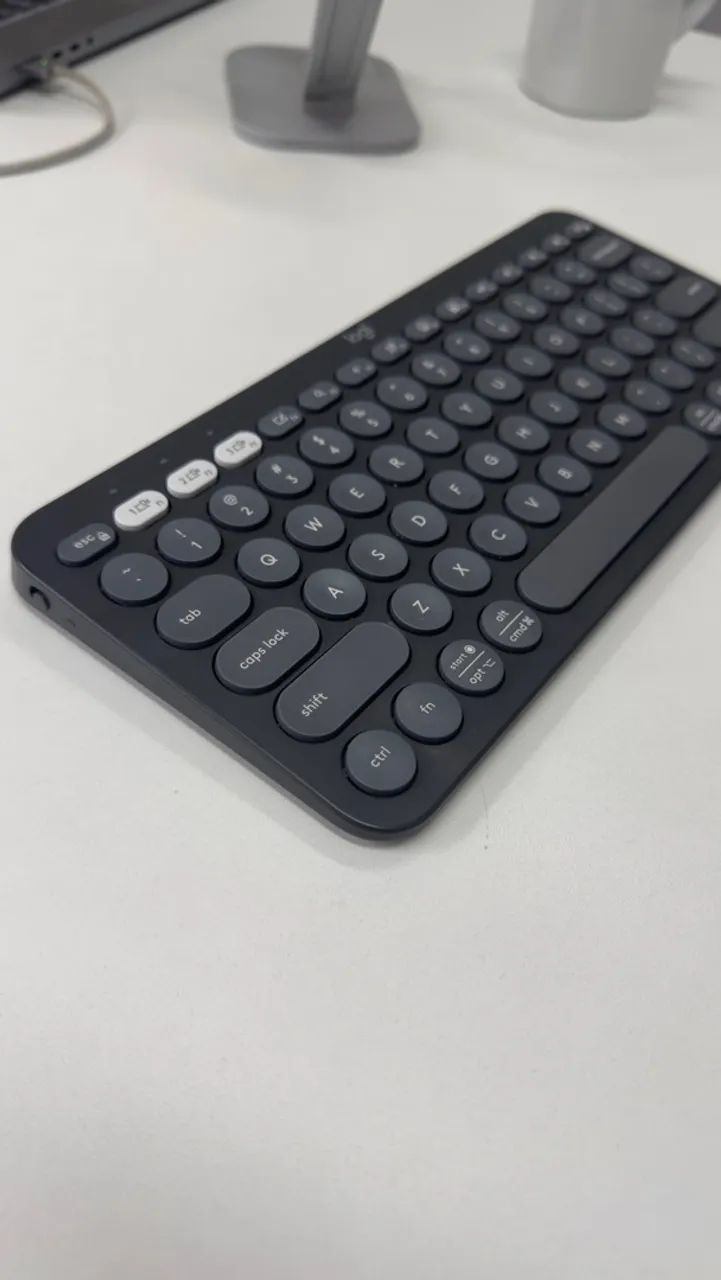Teclado Logitech K380s Bluetooth Multi-Device - Compacto - Foto 2