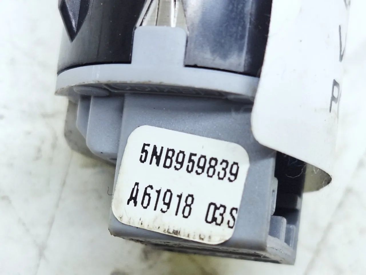 Botão Start Stop Vw Tiguan Tsi 2.0 2018 5nb959839 - Foto 5