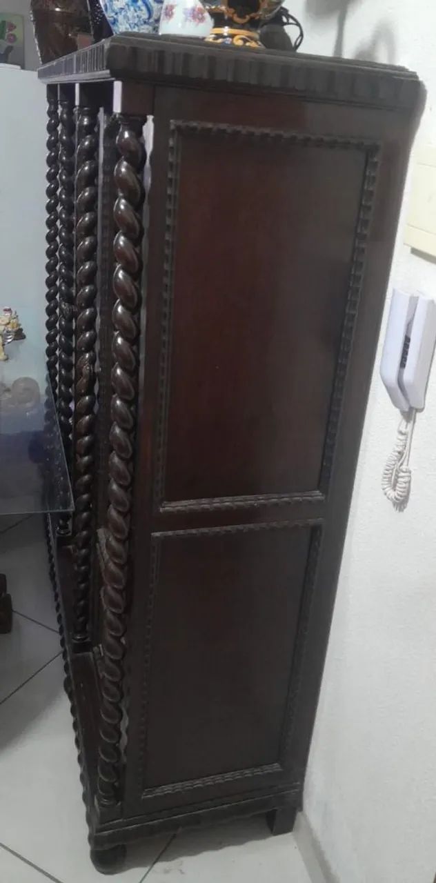 Antigo móvel estilo manuelino - Foto 3
