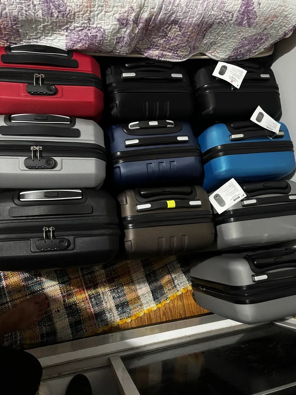 Malas de bordo SESTINI a partir de R$200,00