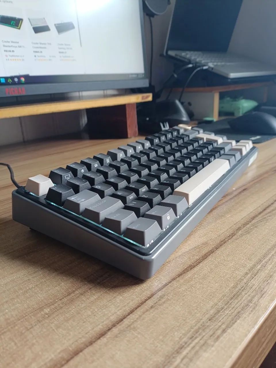 TECLADO MECÂNICO ROYAL KLUDGE - Foto 2