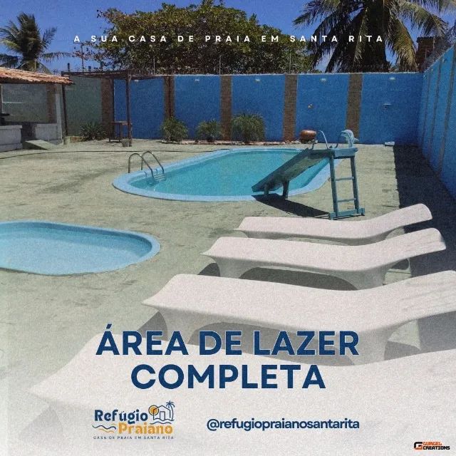 Alugo Casa de Praia na Redinha/Santa Rita - Foto 4