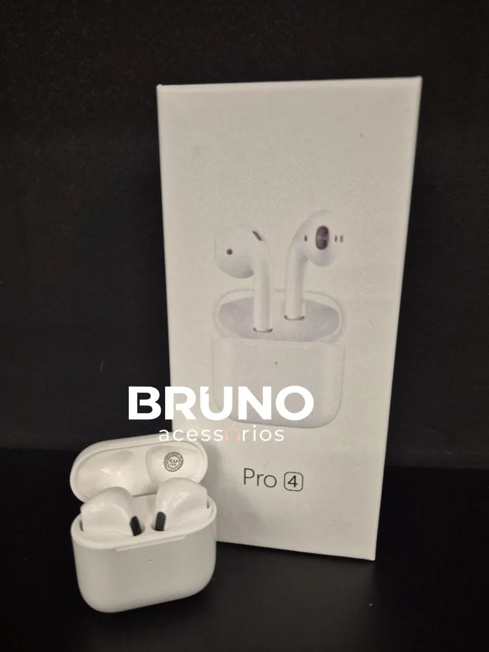 Fone de ouvido Bluetooth PRO 4 - Foto 2