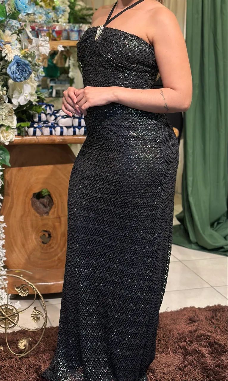 Vestido elegante festa  - Foto 2