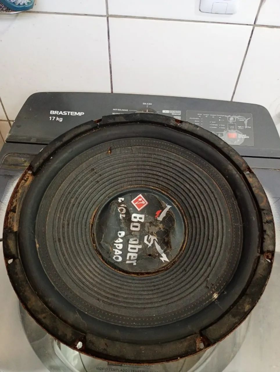 1 Carcaça 15 Polegadas pra reforma - Foto 2