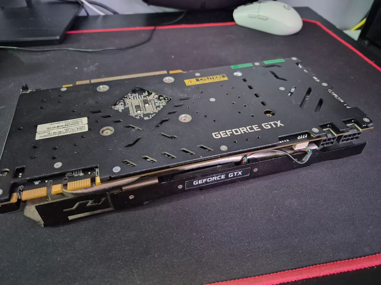 GALAX GeForce GTX 1070 EXOC Placa de vídeo  - Foto 2