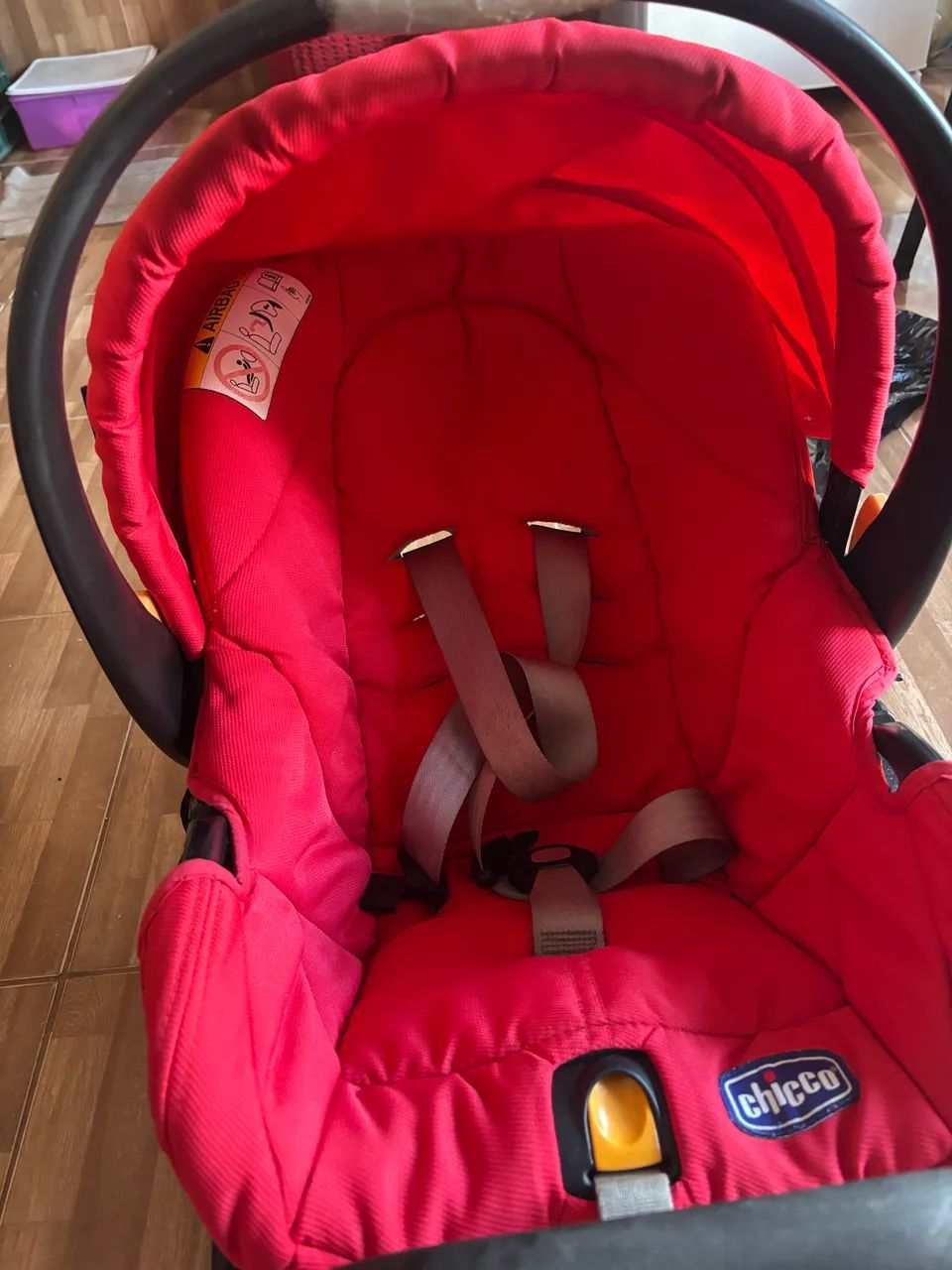 Bebê conforto  - Foto 4