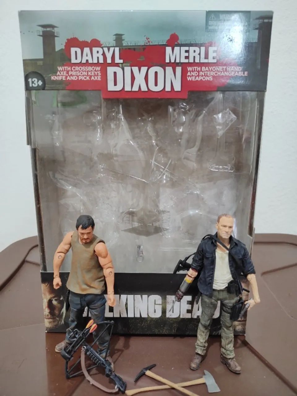 Daryl e Merle Dixon Pack The Walking Dead 