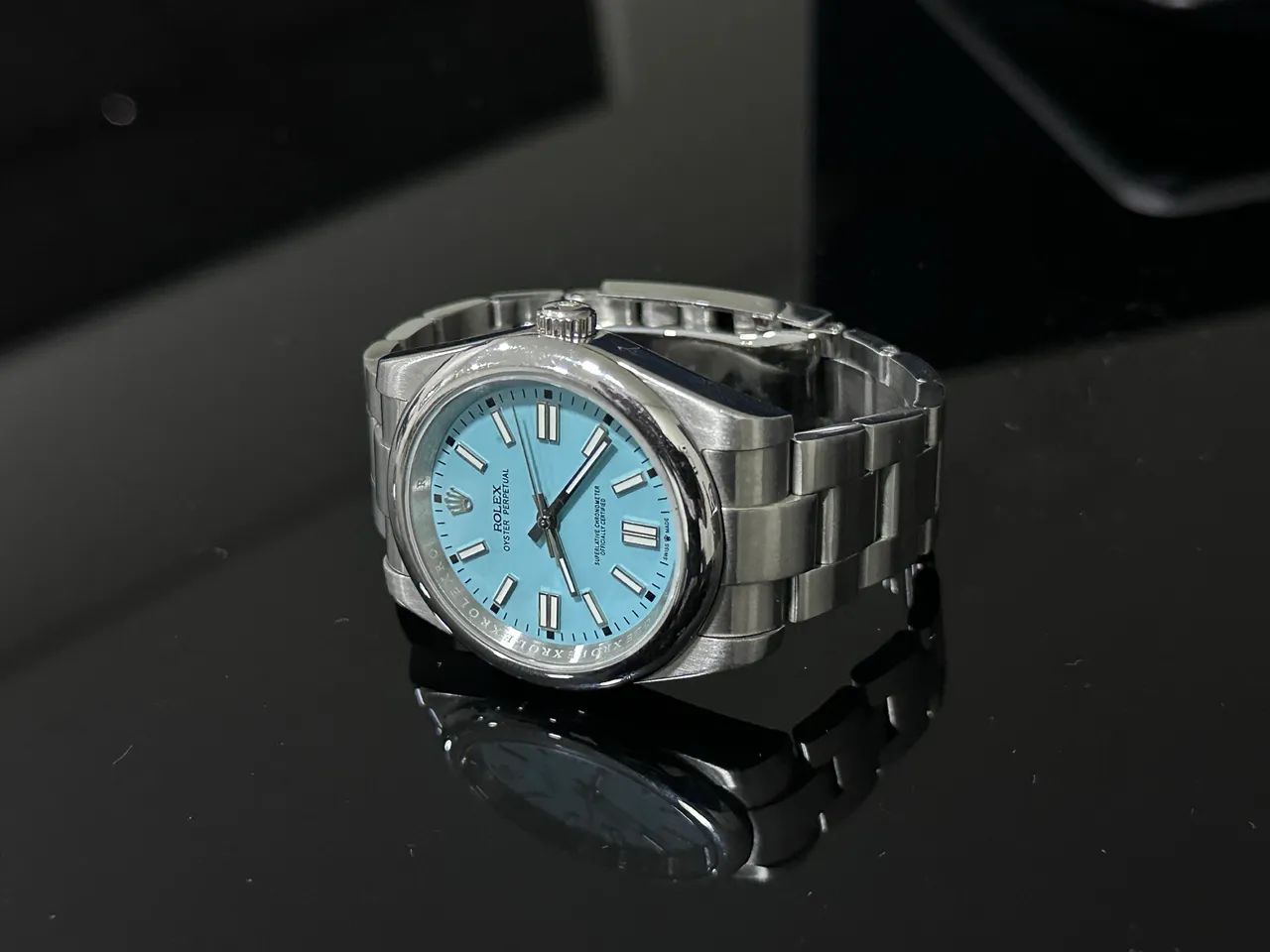 Rolex oyster Tiffany 41MM