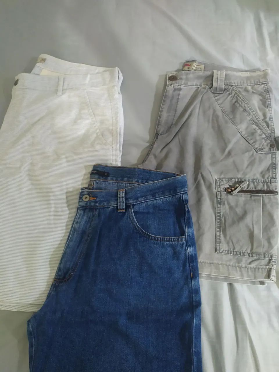 LOTE 3 Bermudas masculinas n 50