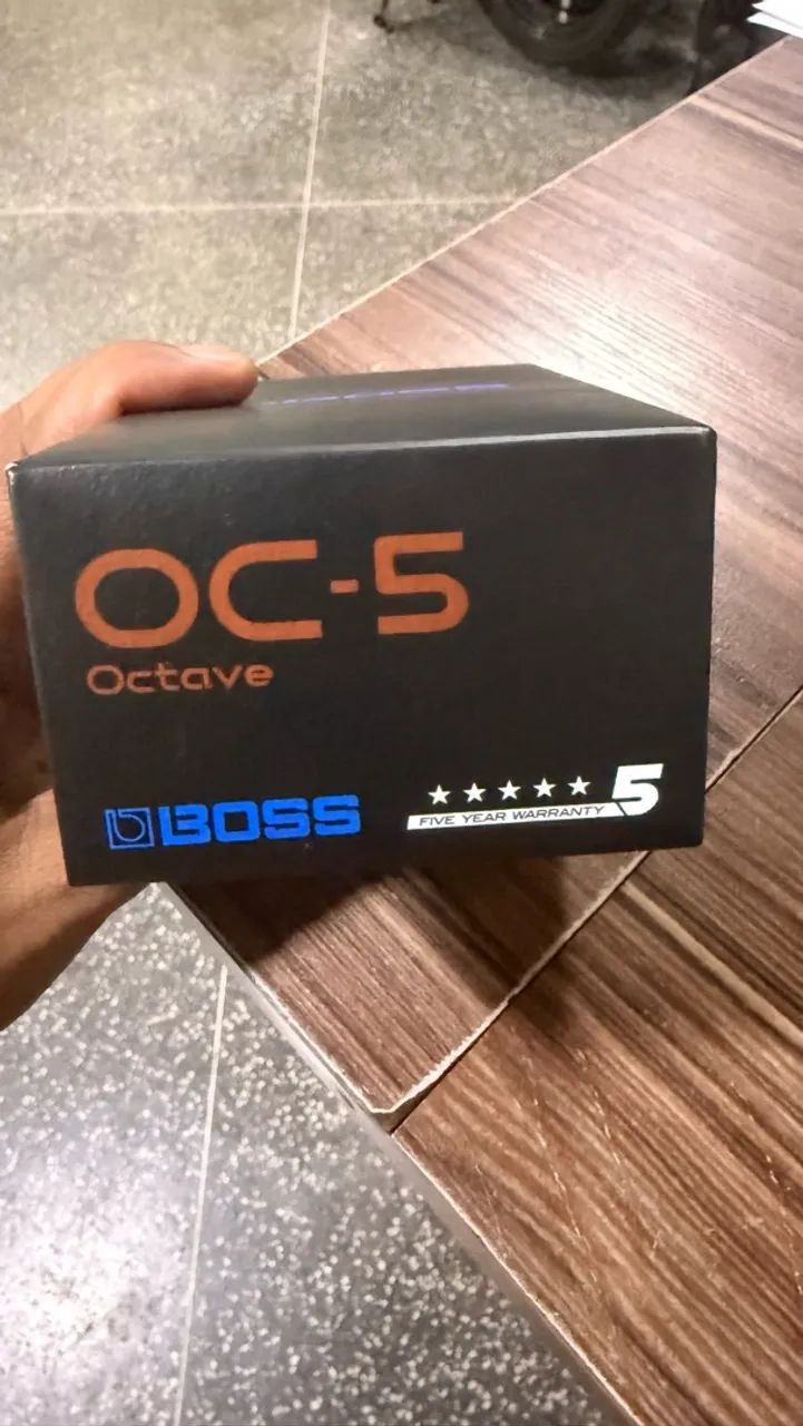 Pedal Boss OC5 - Foto 4