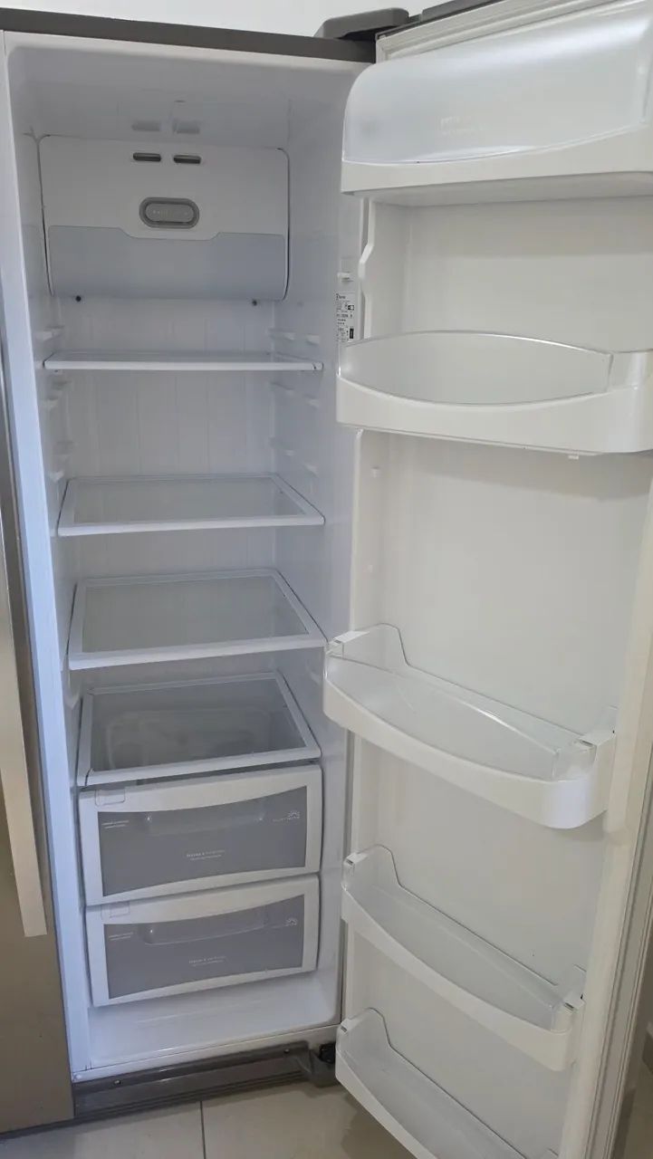 Geladeira Electrolux side by side - Foto 4