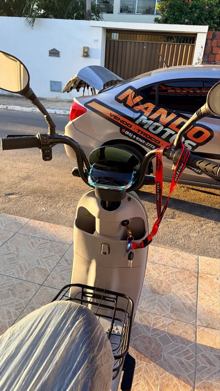 Scooter Elétrica 500w - Foto 3