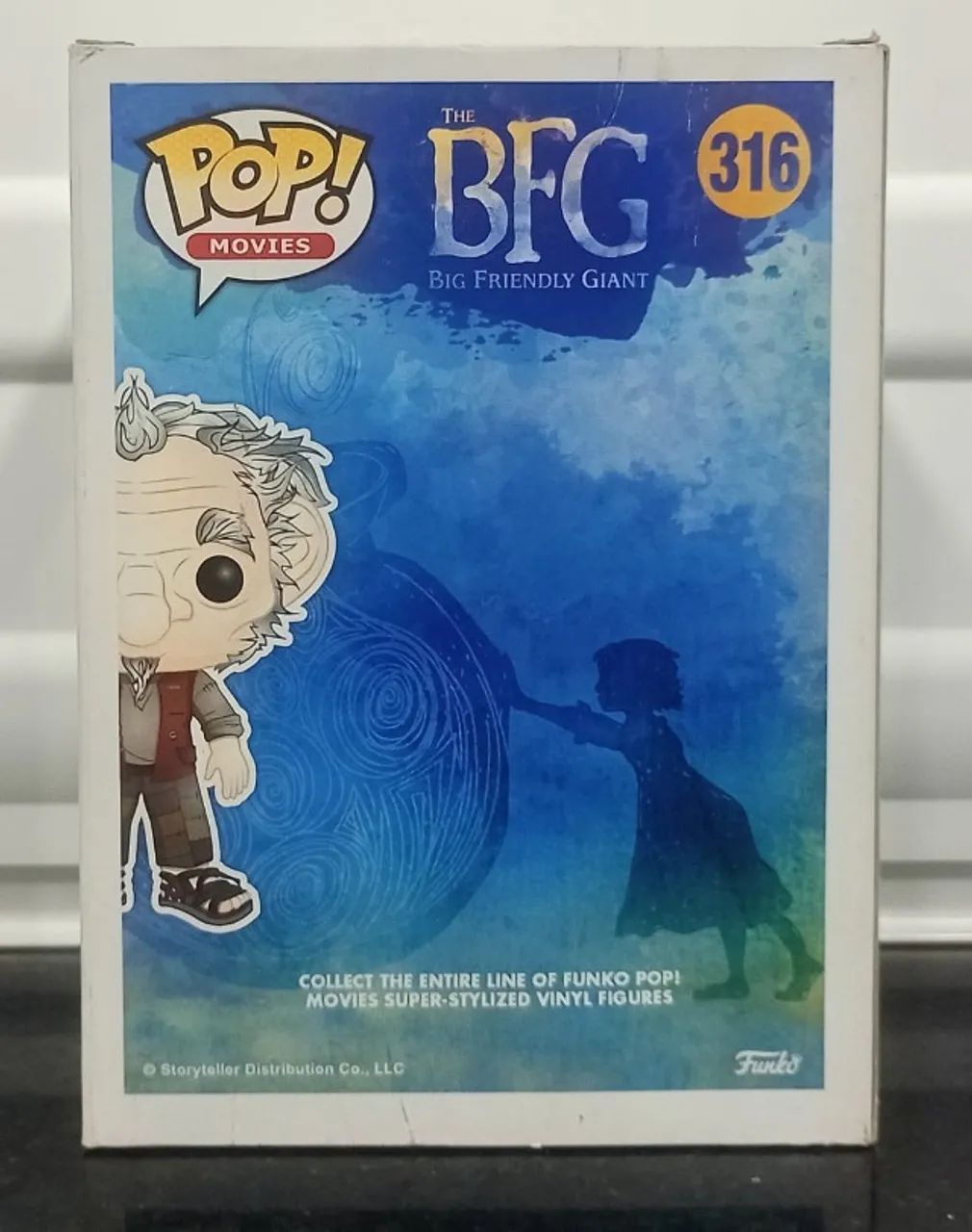 funko pop 316 the big friendly giant - Foto 3